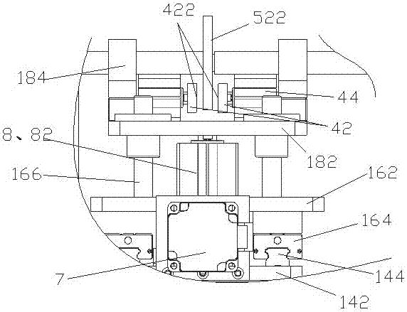 A tool and device for sheet workpiece transfer