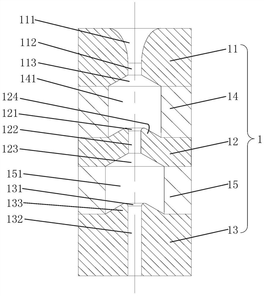 Pulse jet generator, generating device, water injection and blockage removal integrated pipe column and method