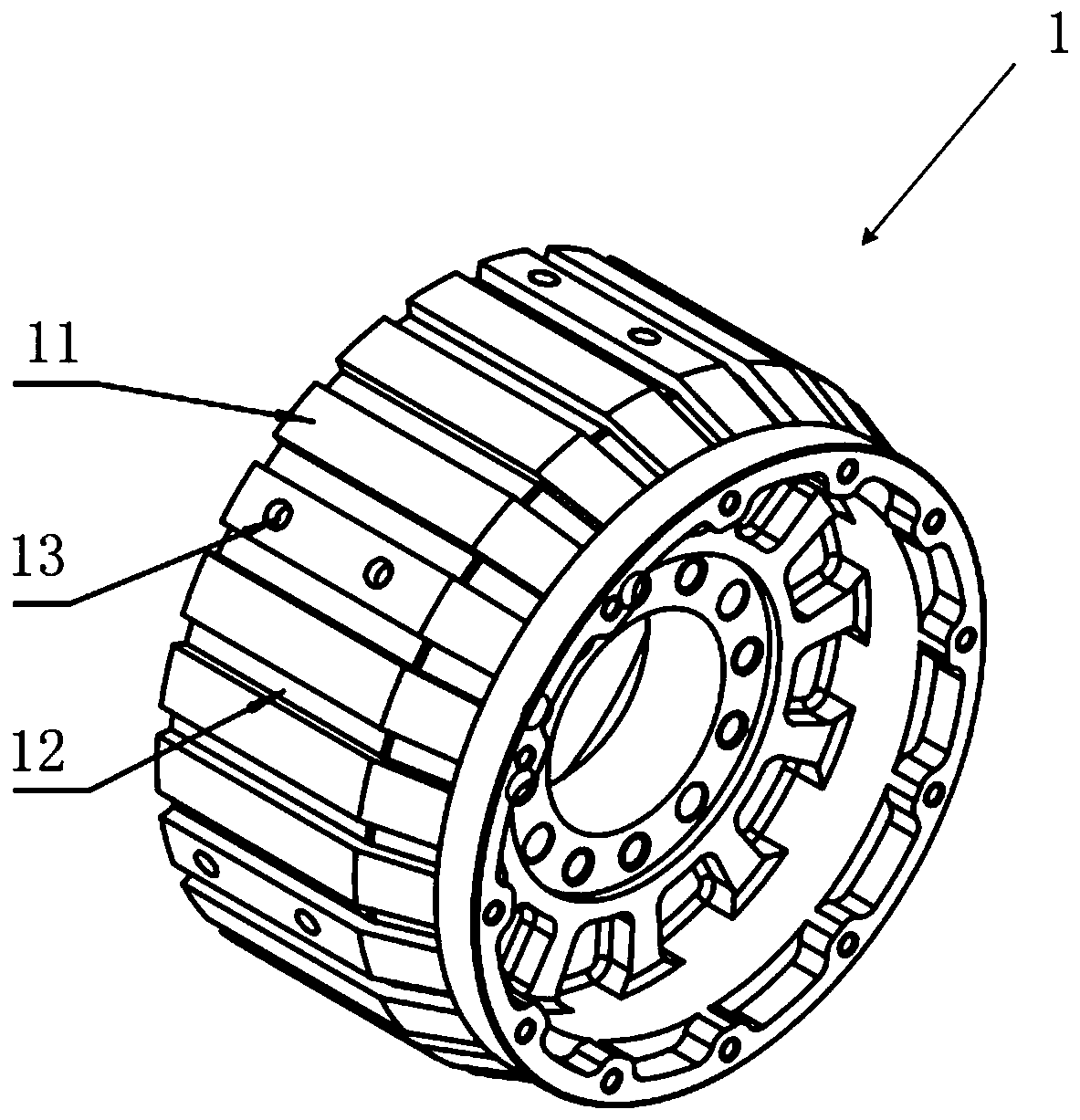 Active heat dissipation joint and bionic robot comprising same