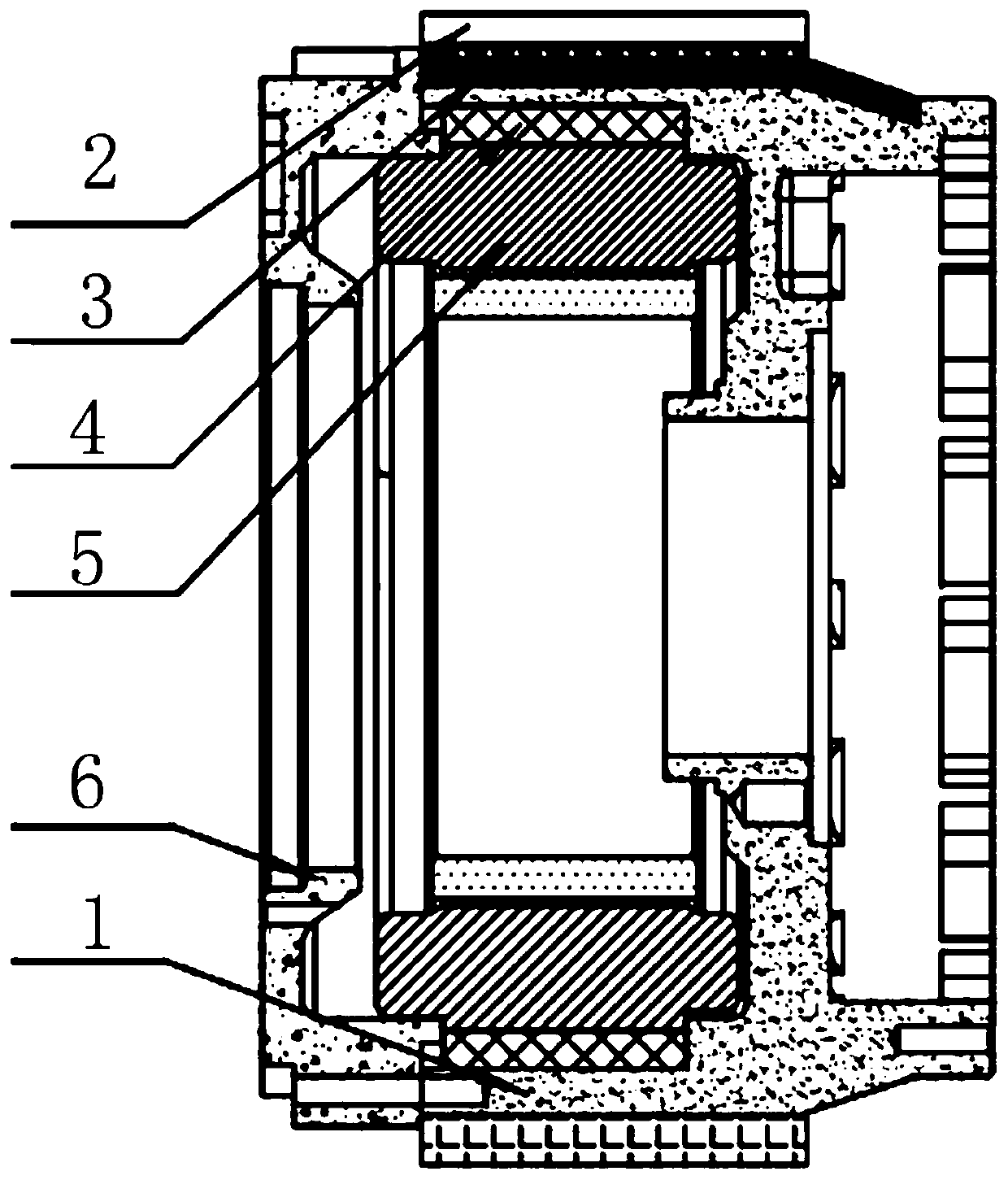 Active heat dissipation joint and bionic robot comprising same