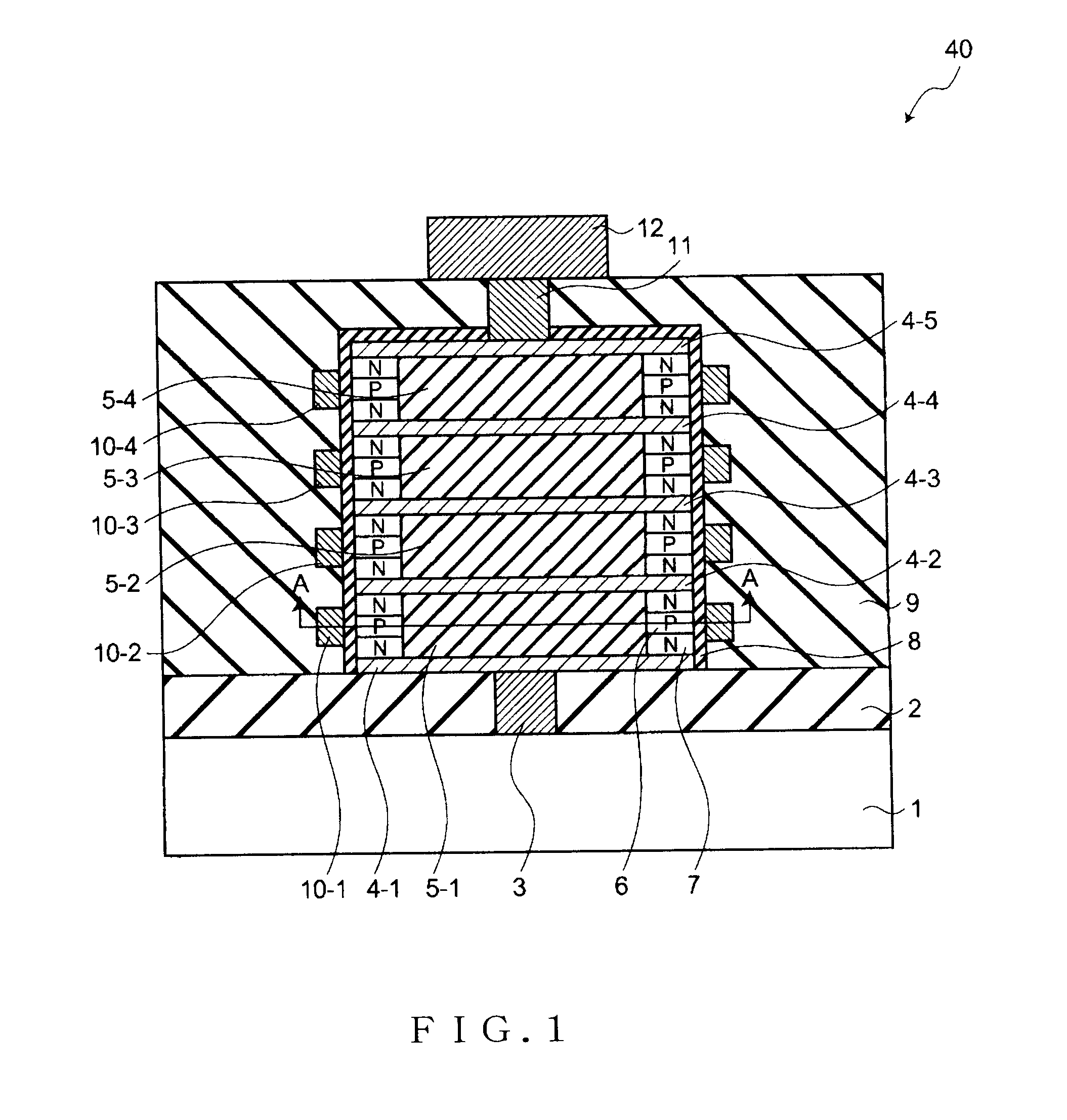 Semiconductor memory device and method of fabricating semiconductor memory device