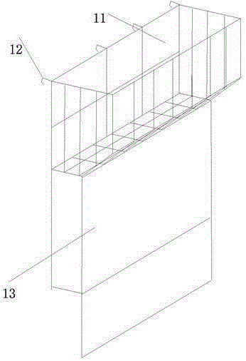 Heat preservation device for refrigerator