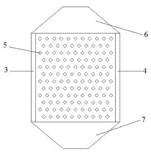 Micro convex array type thermoelectric generator heat exchange module