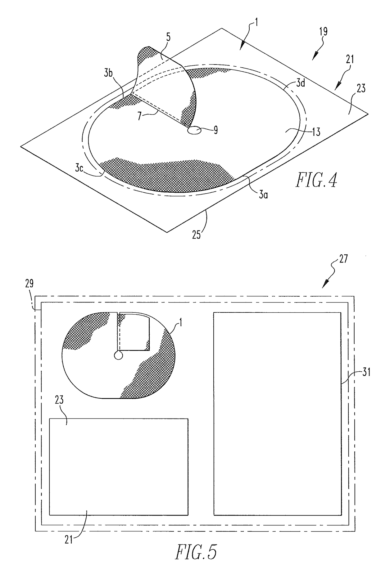 Surgical patch cover and method of use