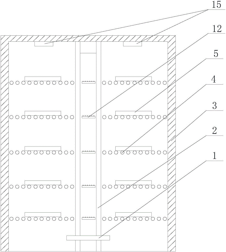 Vertical lifting stereo garage