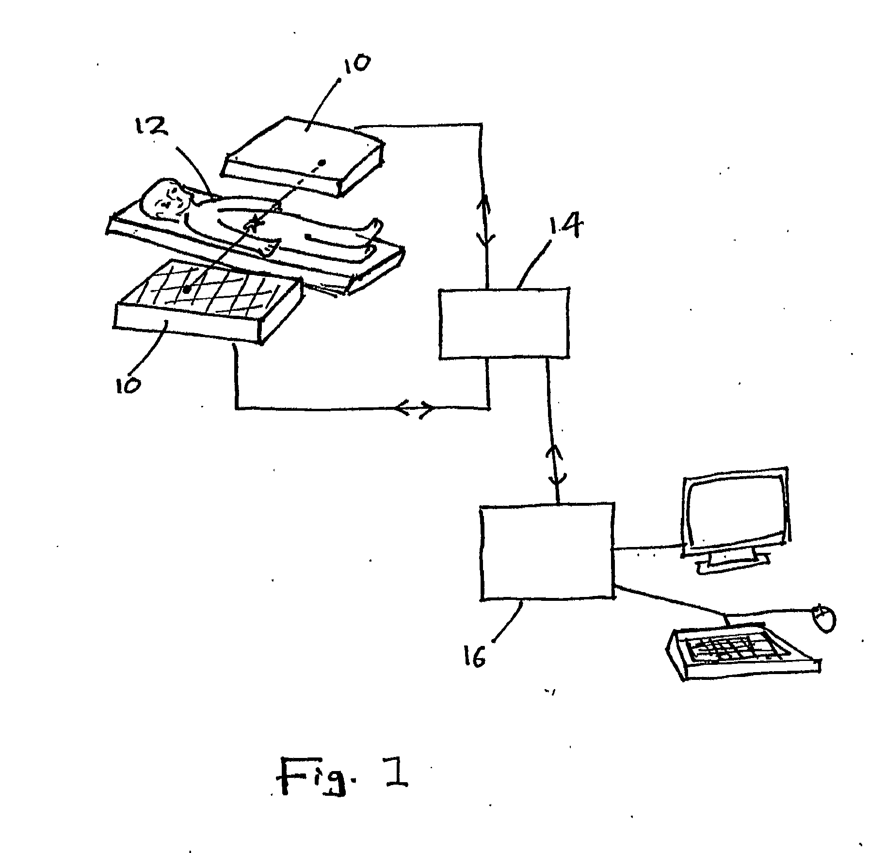 Positron emission detection and imaging