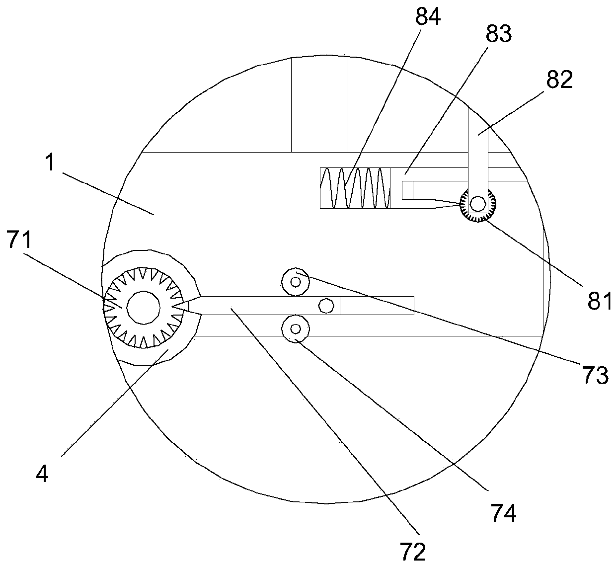 A convenient and telescopic wheel transport vehicle