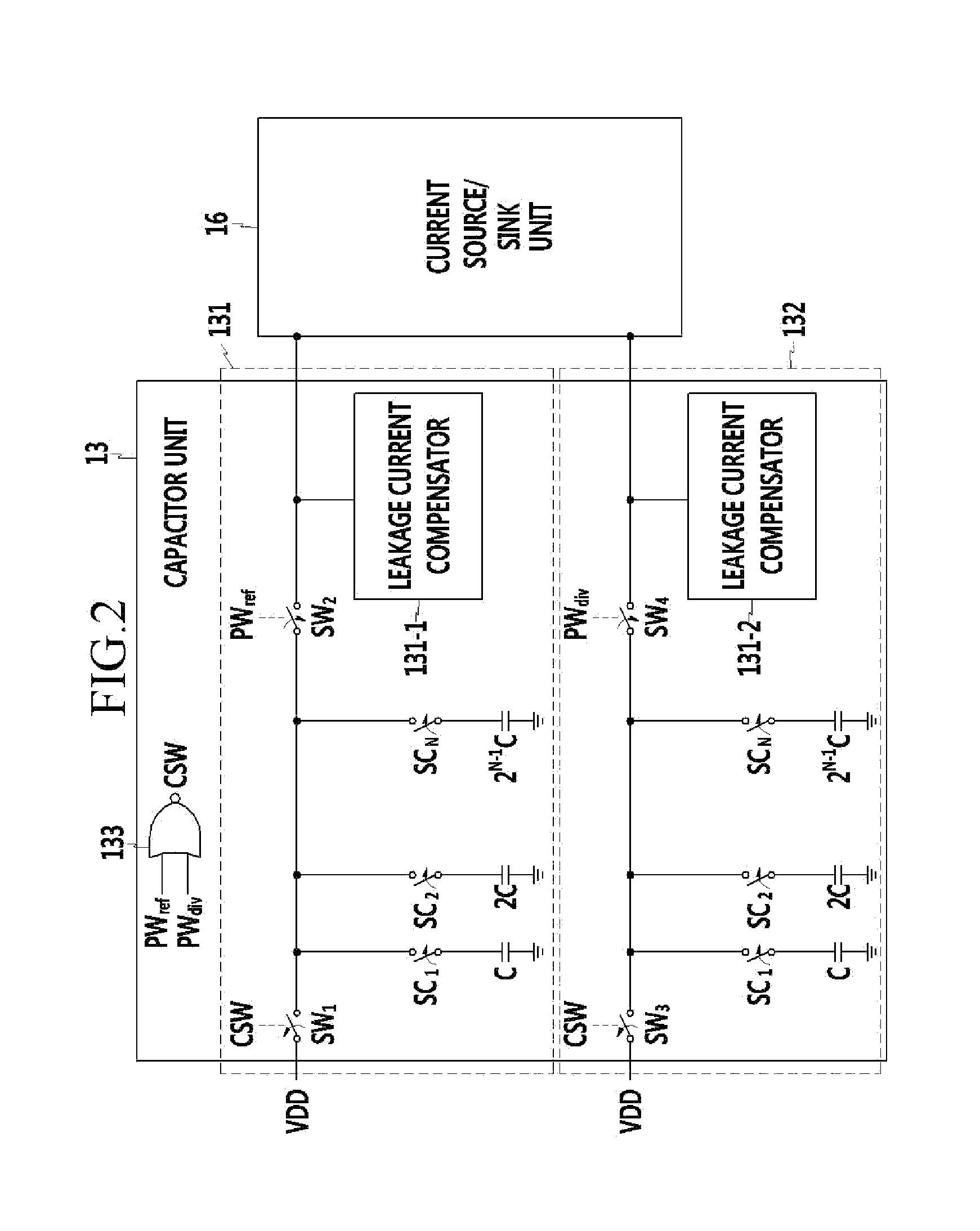 Fast wideband frequency comparator