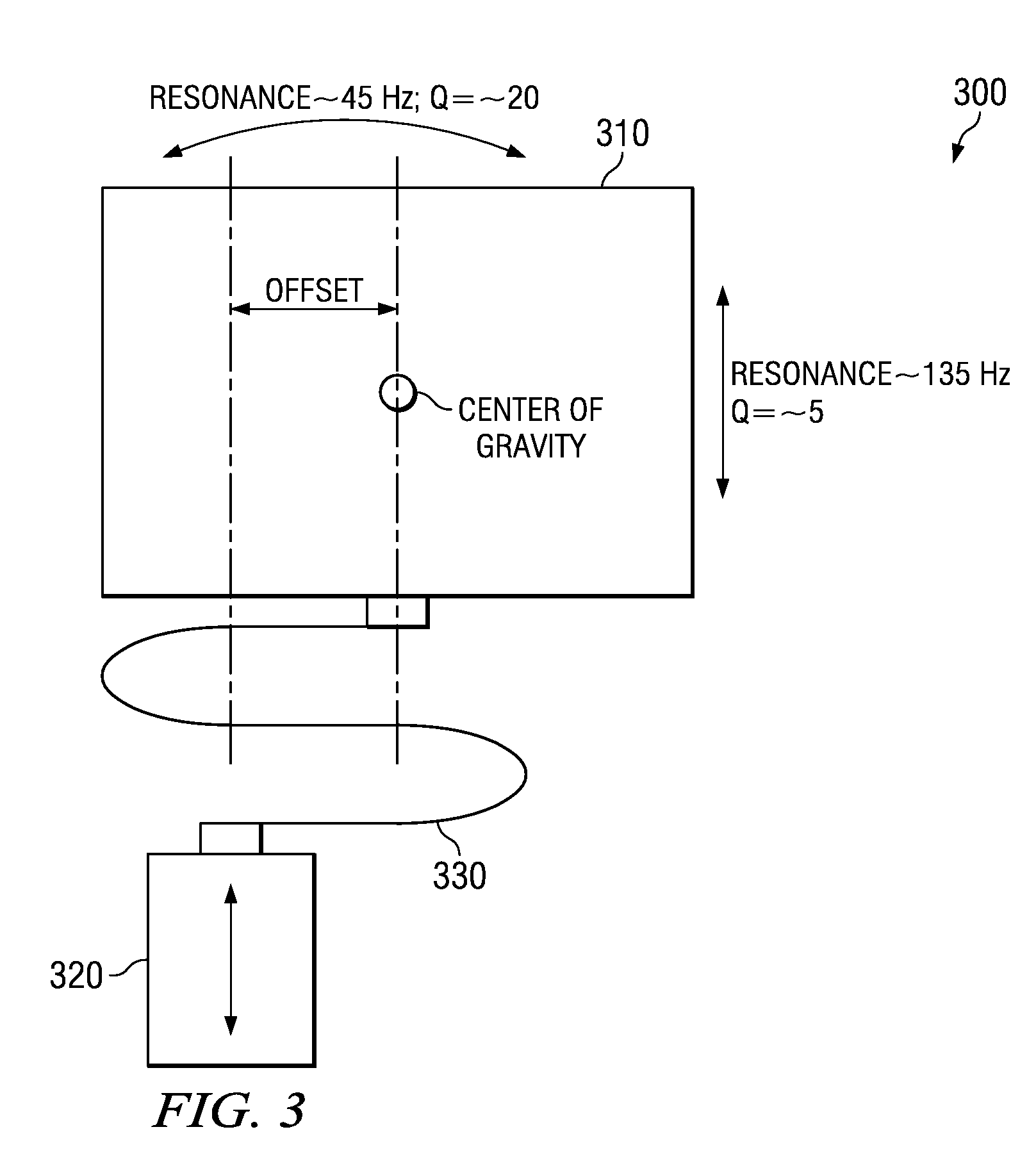 System and method for reducing visible speckle in a projection visual display system