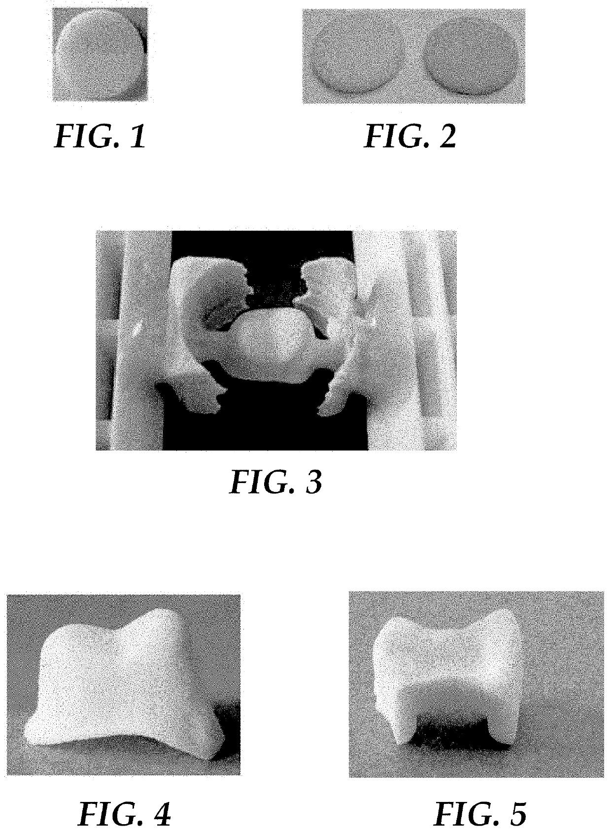 Process for producing a sintered lithium disilicate glass ceramic dental restoration and kit of parts