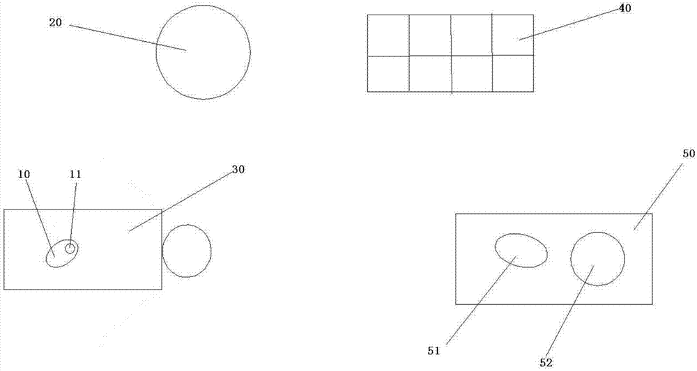 System and method for finding position of capsule endoscope in nonmagnetic cavity through magnet