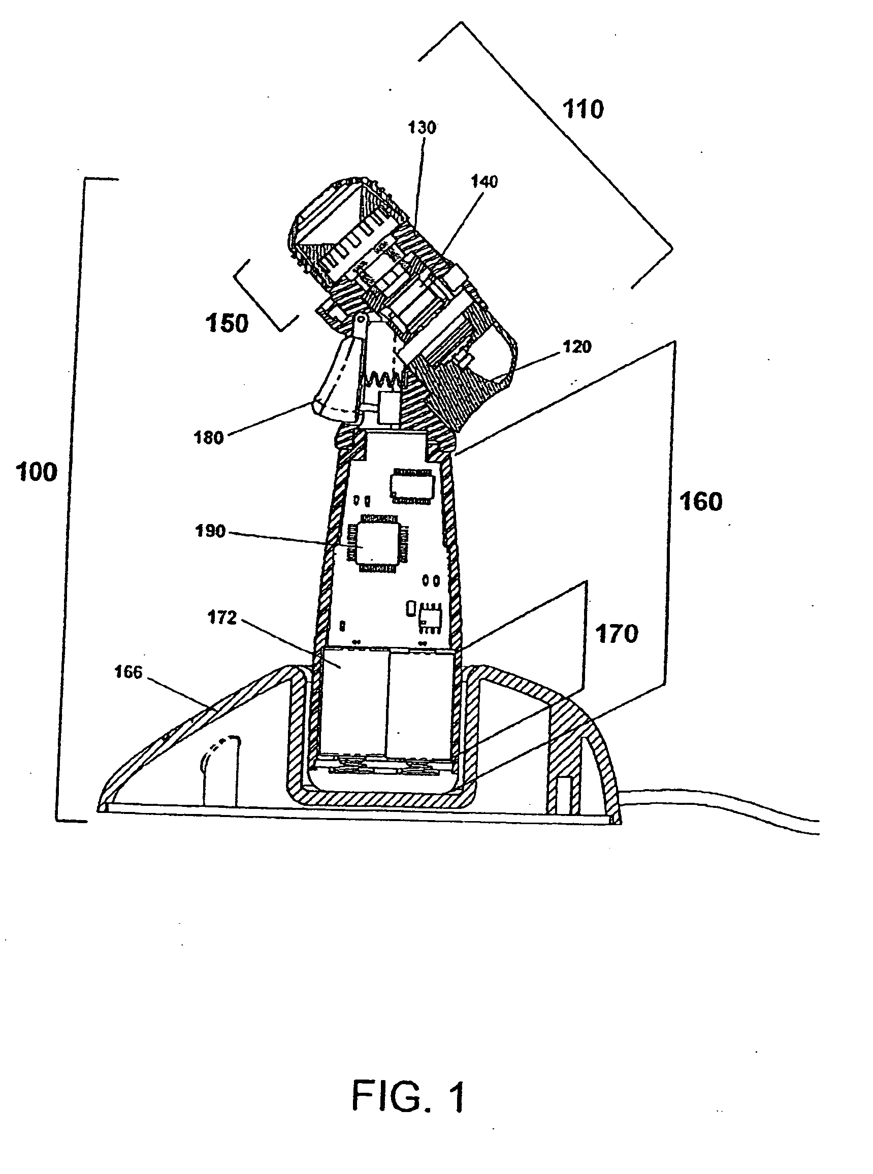 Ophthalmic fluid delivery device and method of operation