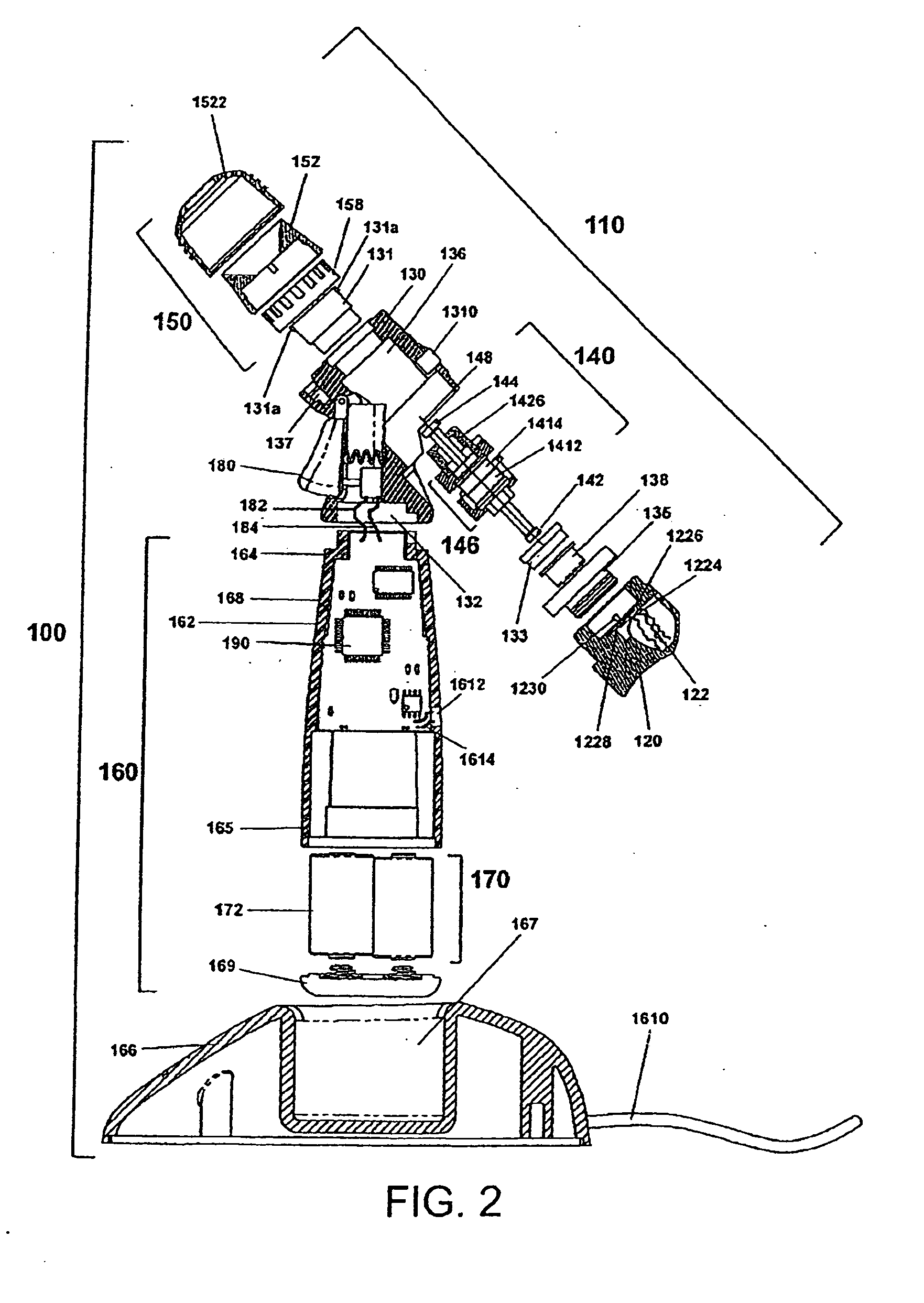 Ophthalmic fluid delivery device and method of operation