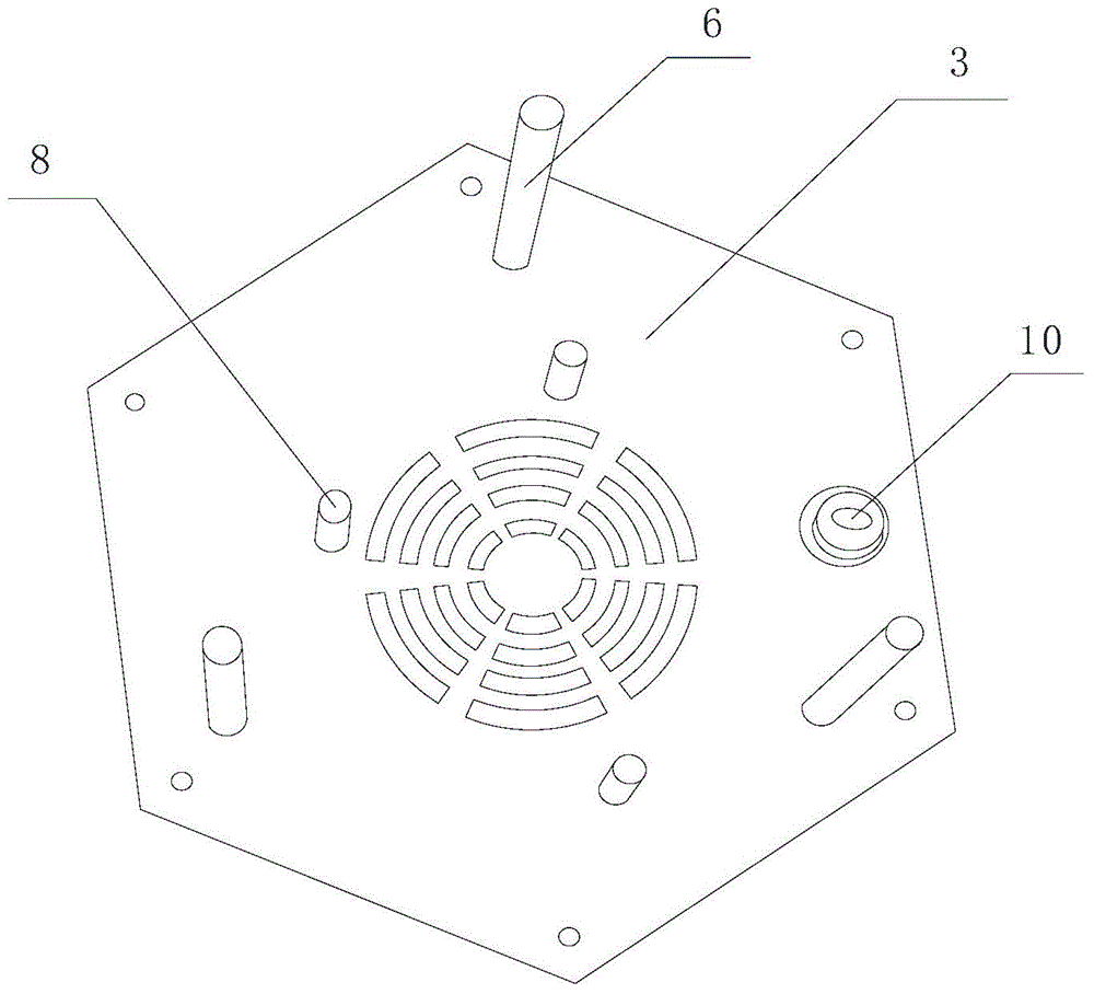 Housing for induction cooker or radiant cooker