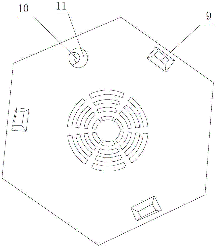 Housing for induction cooker or radiant cooker