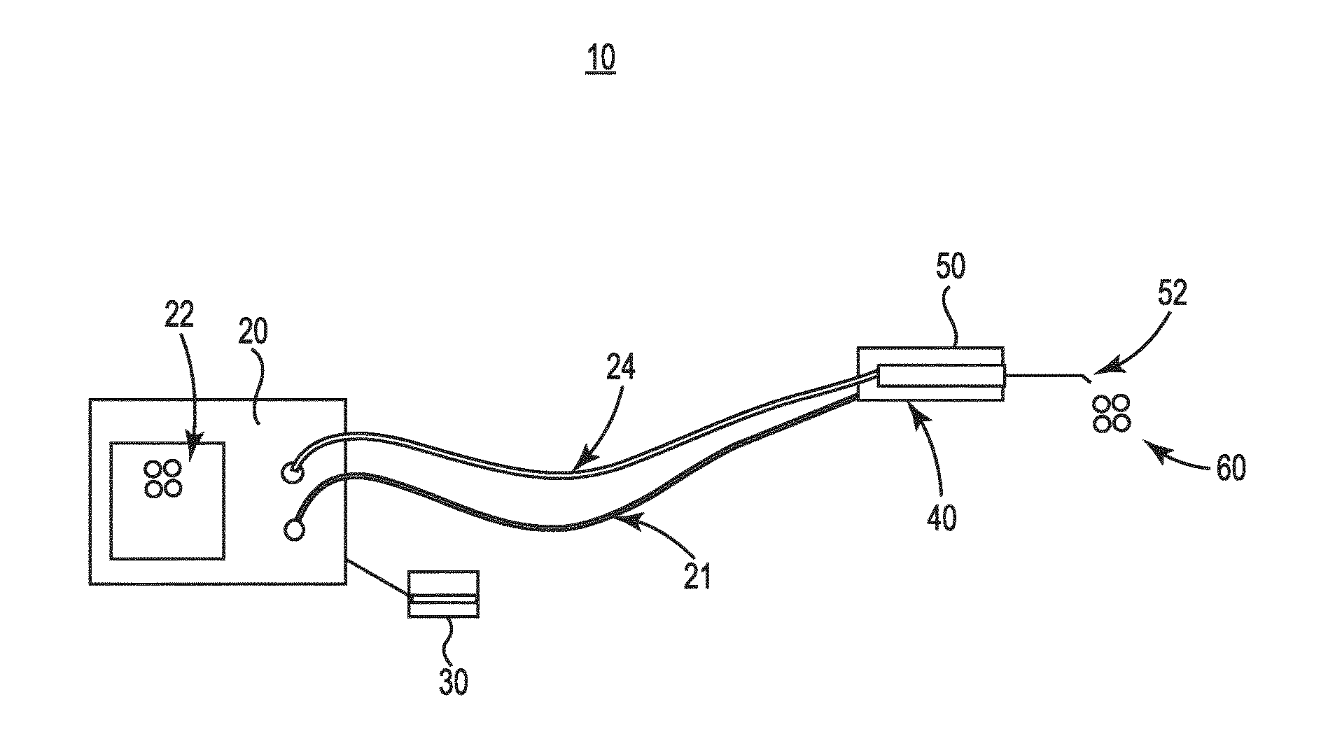 System and device for multi spot photocoagulation