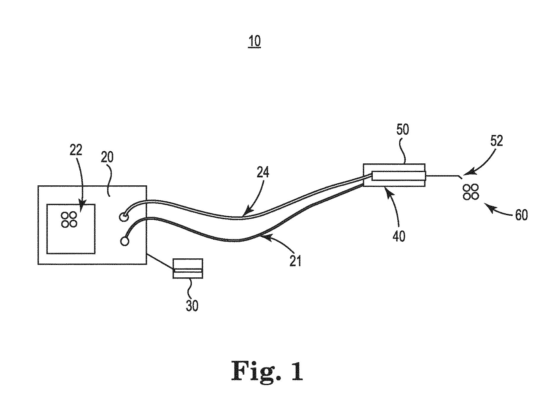 System and device for multi spot photocoagulation