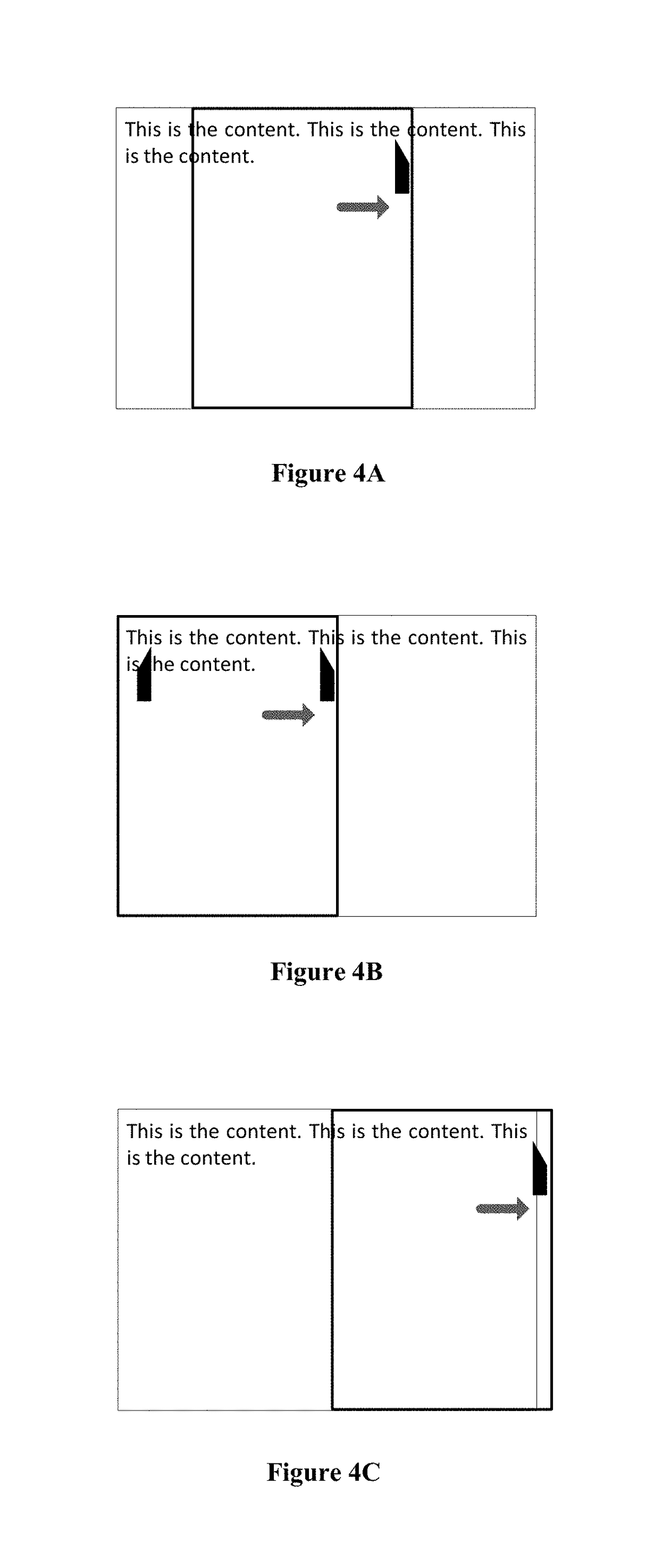 Method, device, and storage medium for selecting content of a webpage through automatically scrolling webpage content