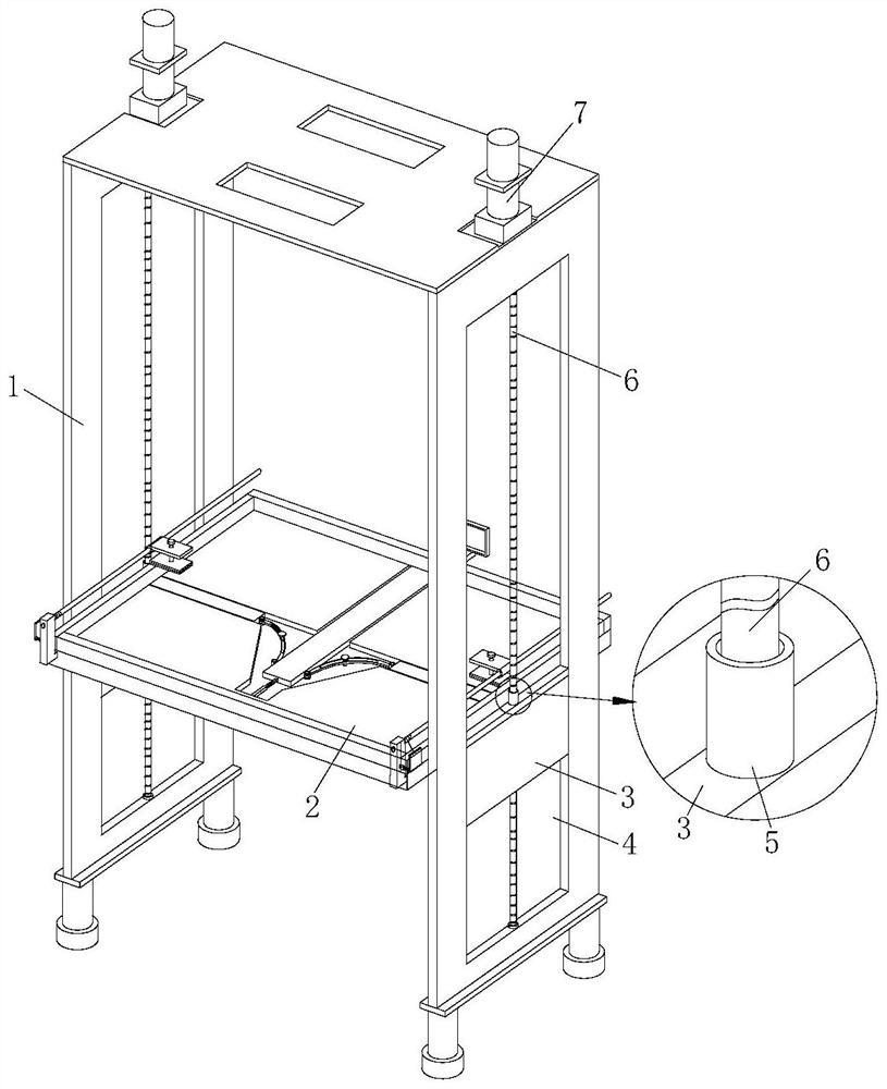 Lifting mechanism for mounting and transporting solar panel