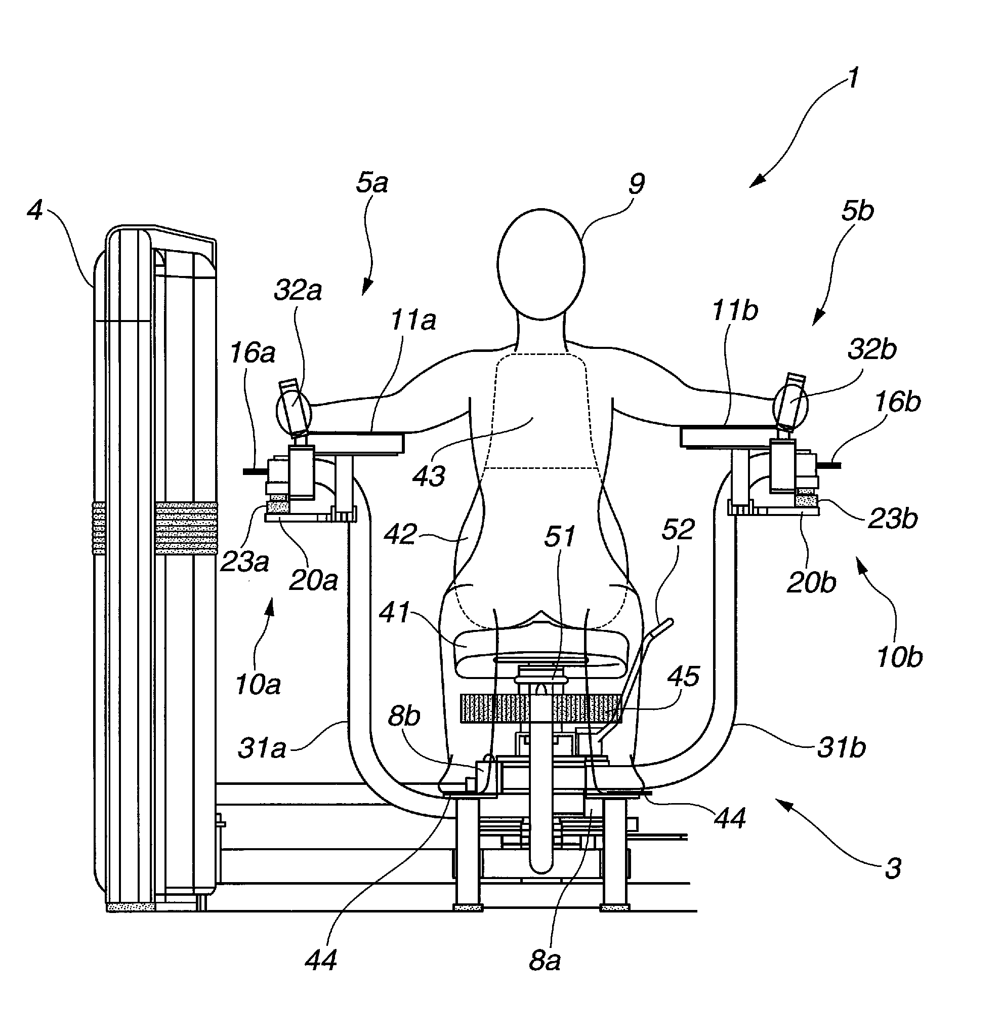 Training apparatus