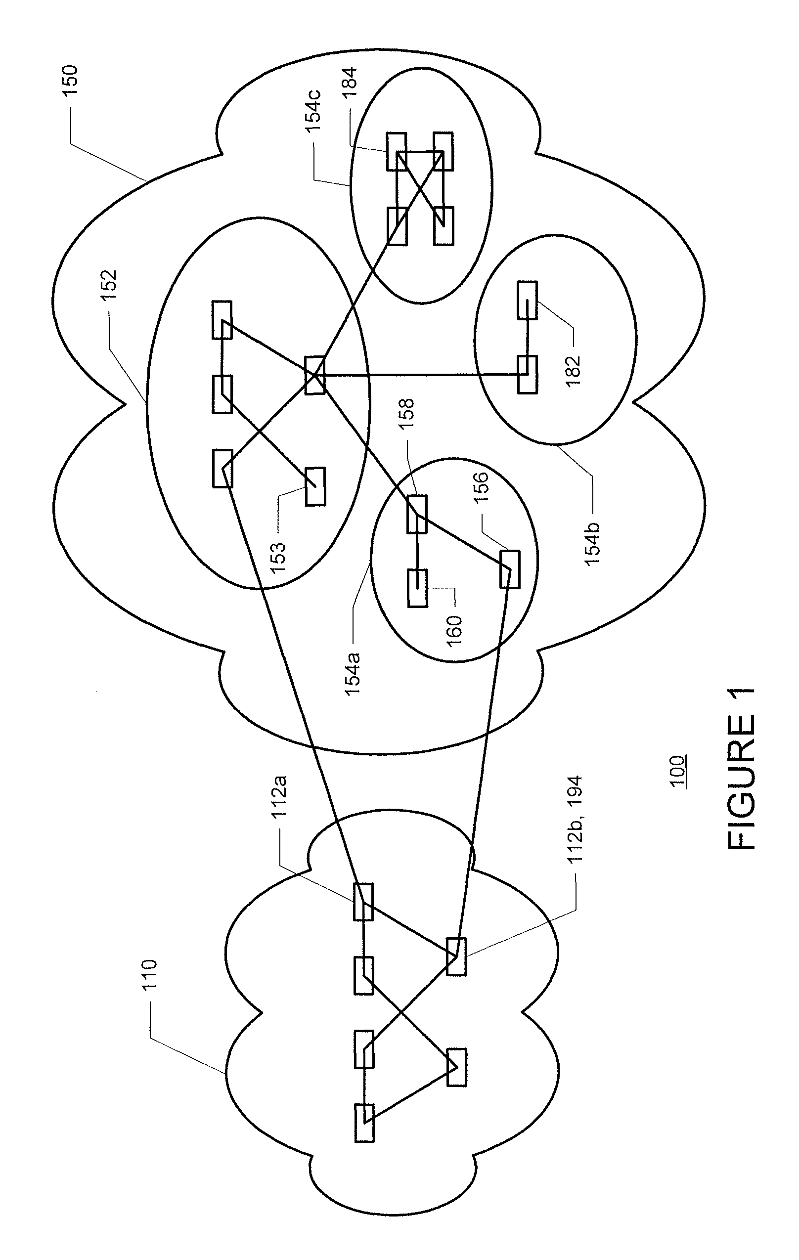 Communicating constraint information for determining a path subject to such constraints