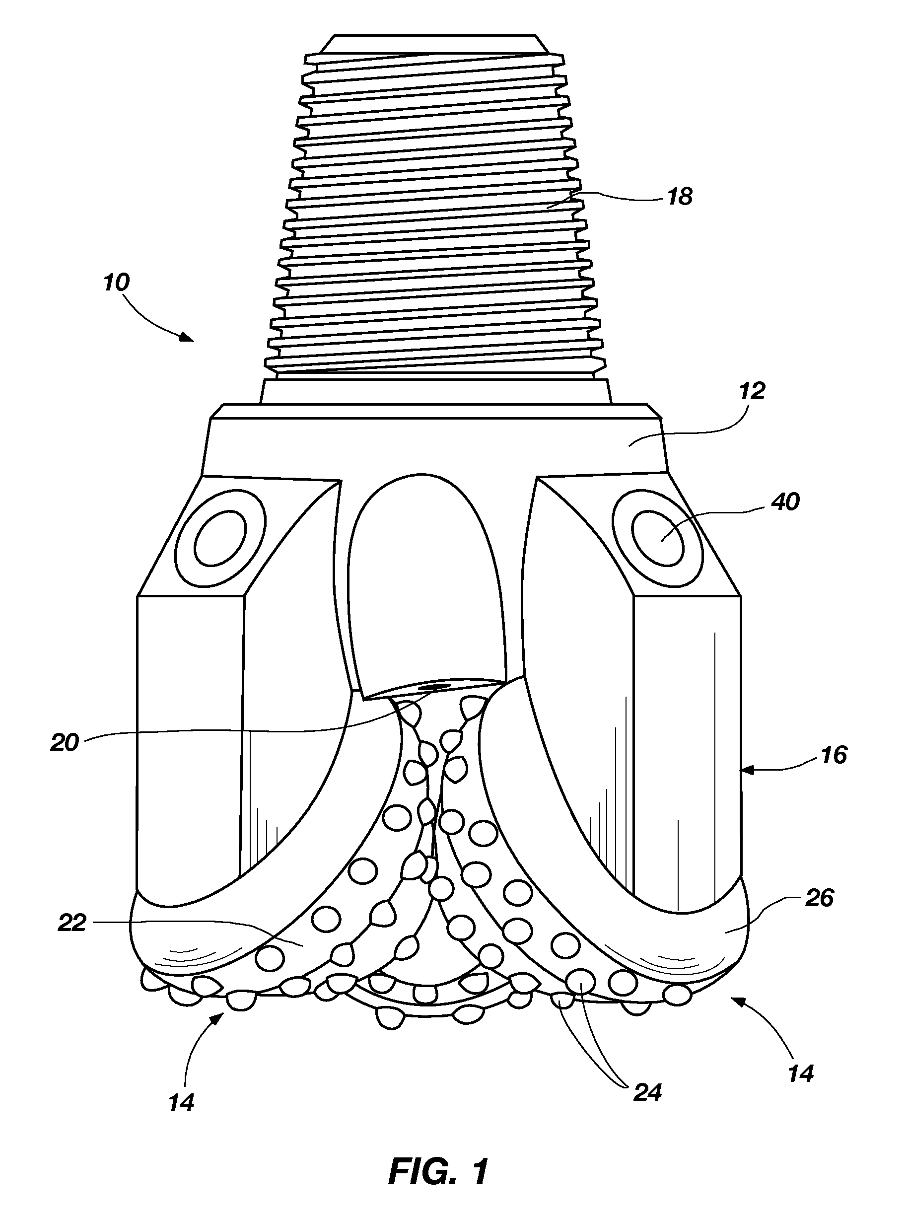 Method of selectively adapting material properties across a rock bit cone