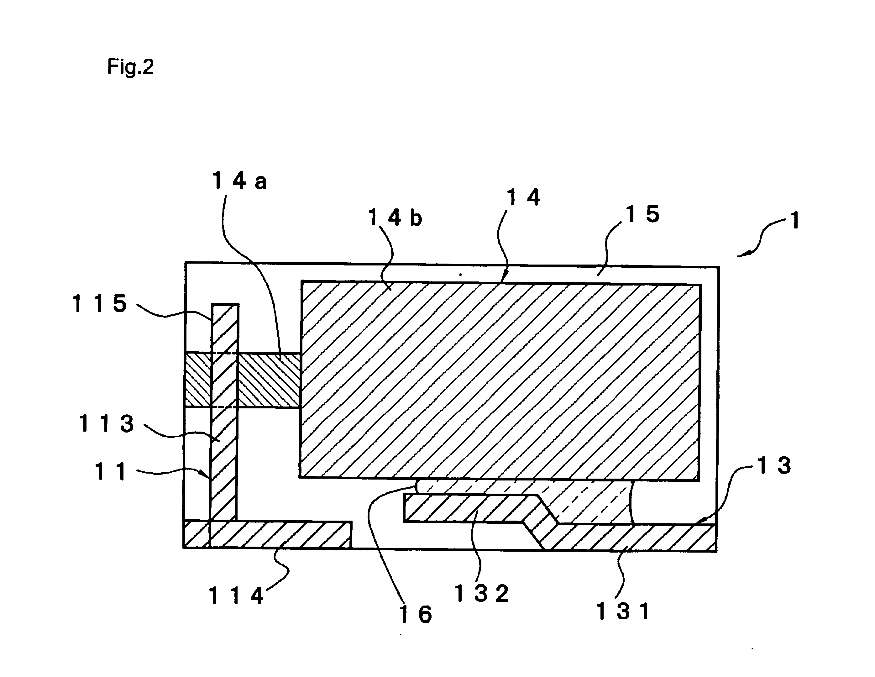 Chip type capacitor, method for preparing the same and anode terminal used for preparing the same