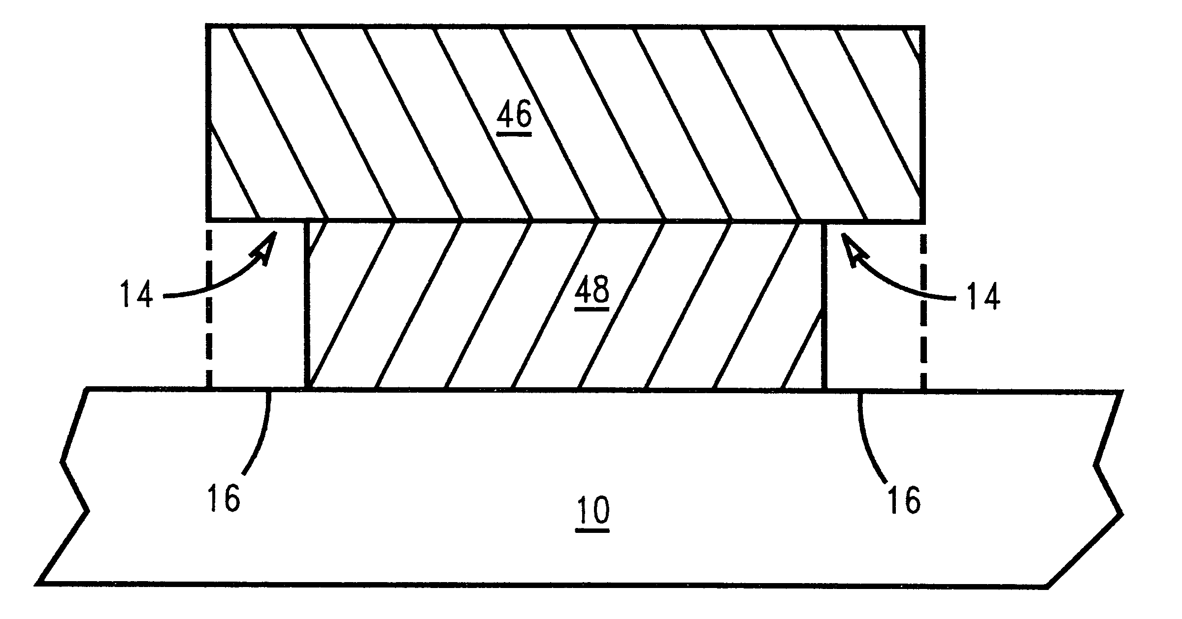 Method to reduce plasma etch fluting