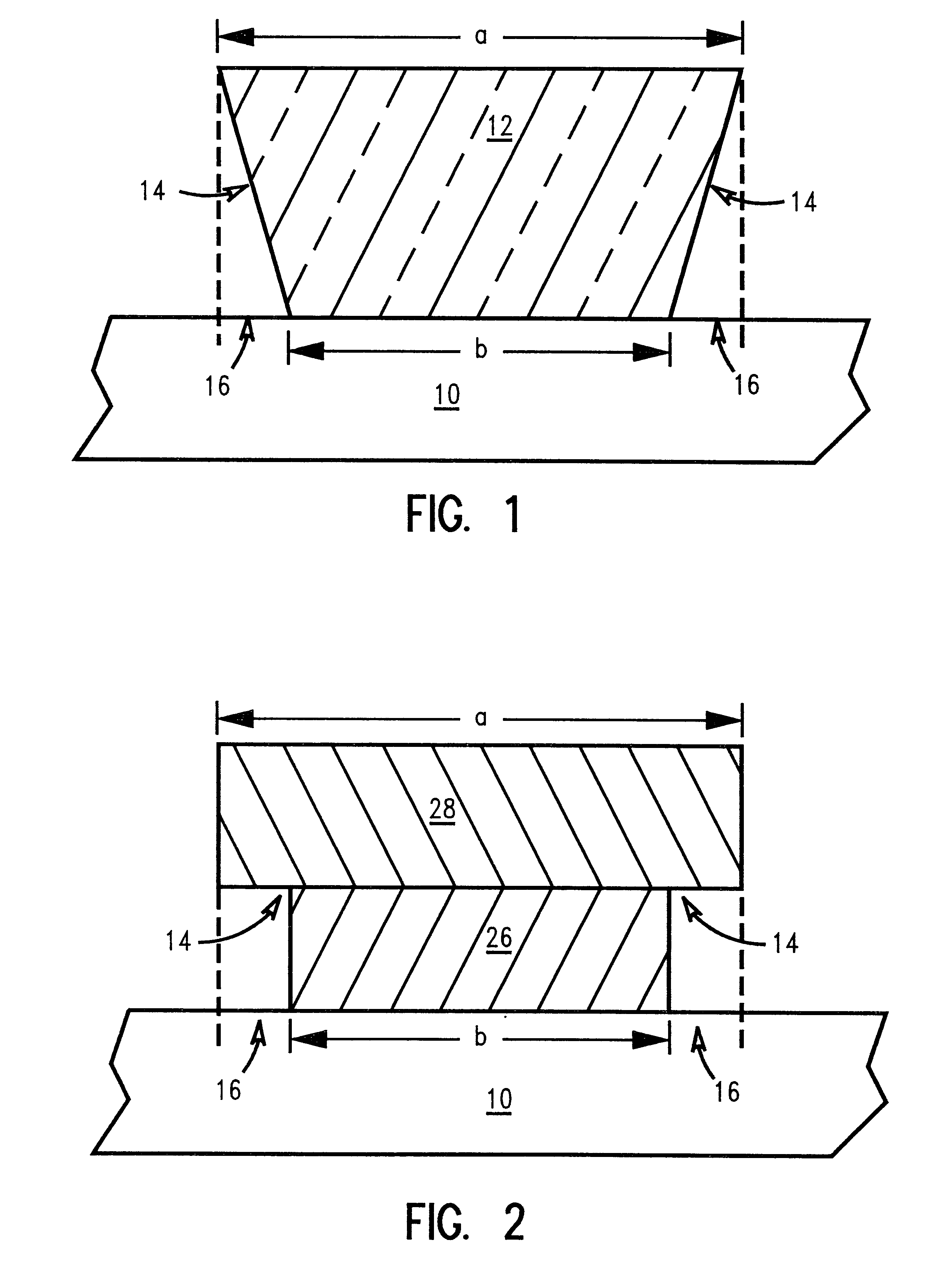 Method to reduce plasma etch fluting