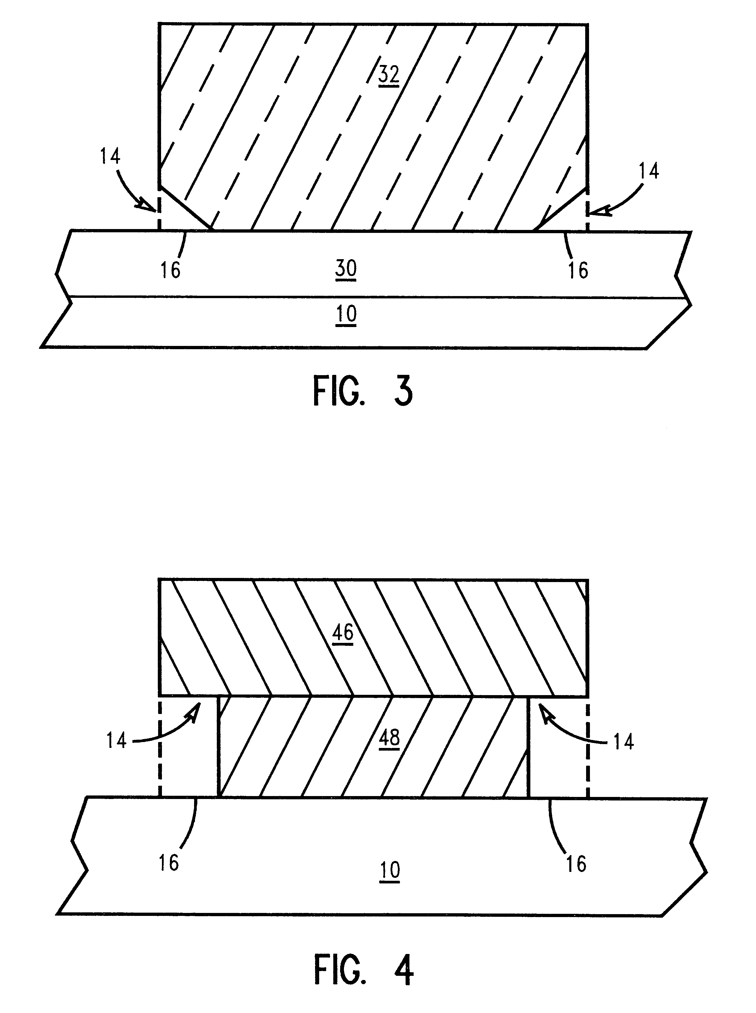 Method to reduce plasma etch fluting