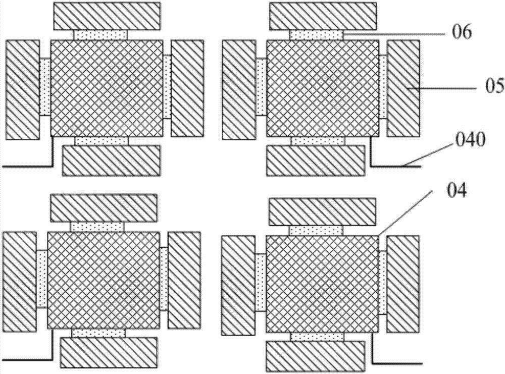 Pressure touch control panel, driving method of pressure touch control panel and pressure touch control device