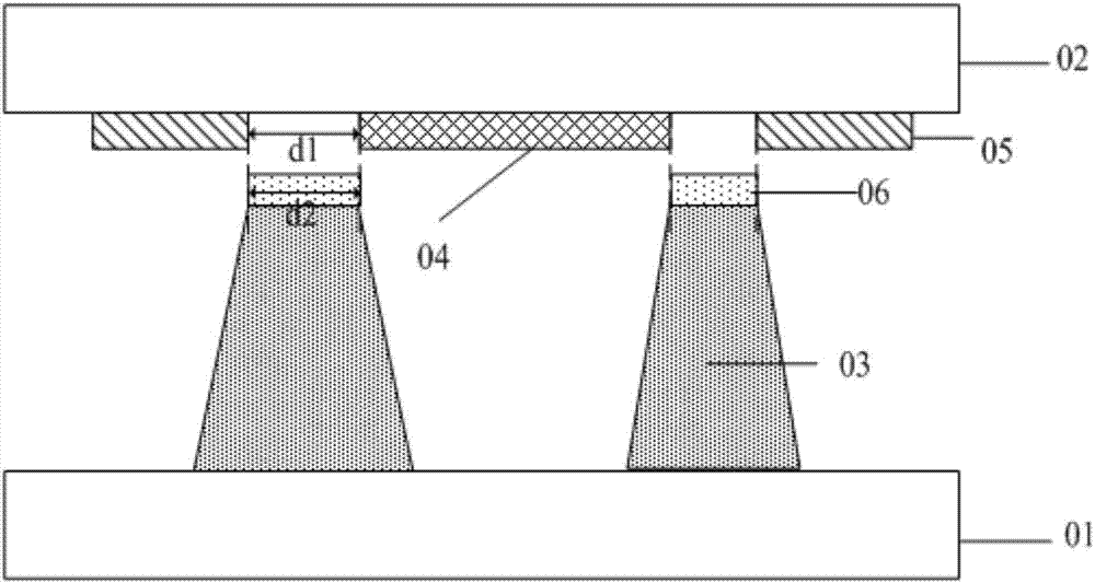 Pressure touch control panel, driving method of pressure touch control panel and pressure touch control device