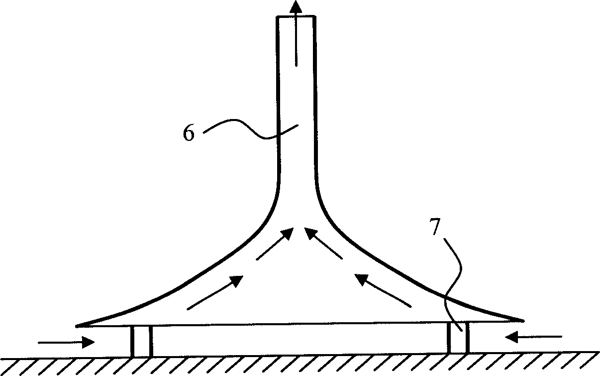 Method of wind electric power generation