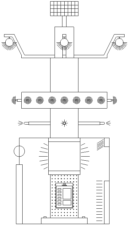 A local construction system and method for smart cultural industry