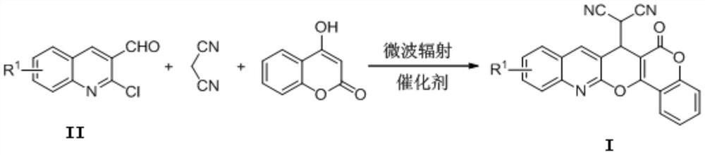 A pyrano[2,3-b]quinoline derivative, its synthesis process and its application in antitumor