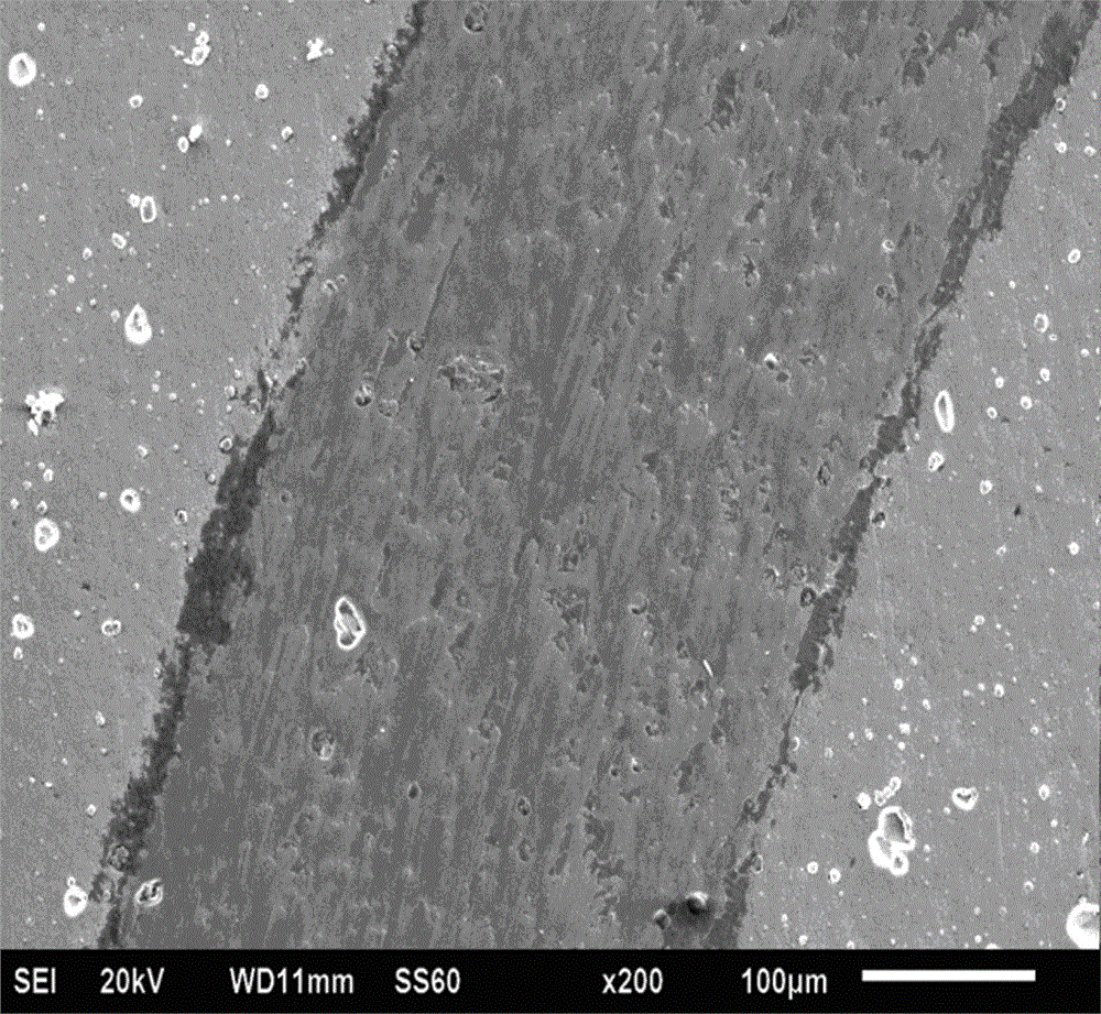 Nano Ti/tin gradient film on titanium alloy surface and preparation method thereof