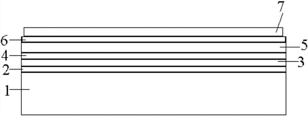 Golden yellow pattern printing decoration glass with metal texture and preparation method thereof