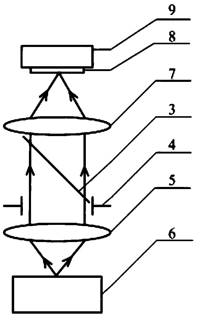 A kind of Sudan red detection device and method based on ultraviolet curing