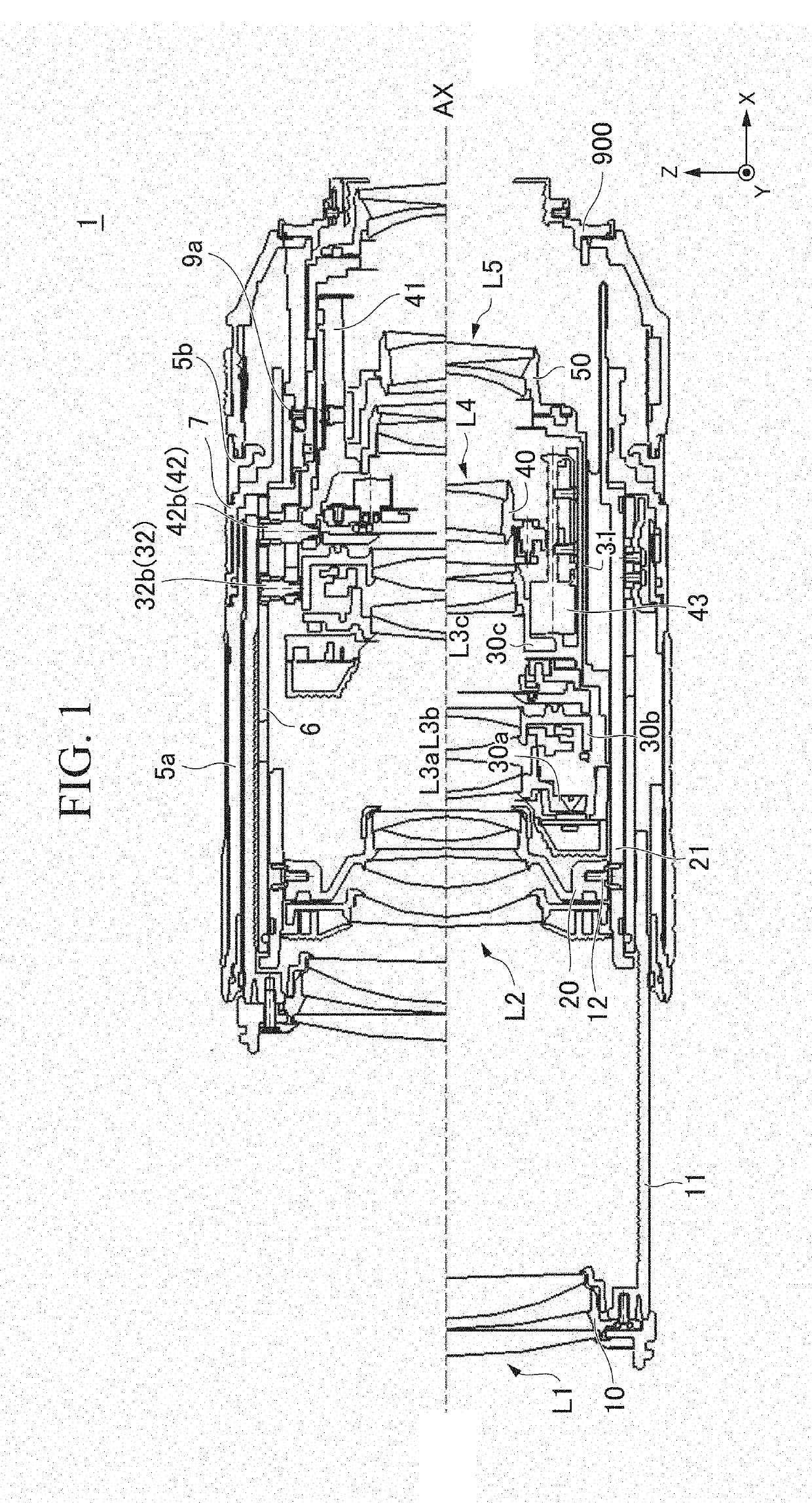 Lens barrel and imaging device