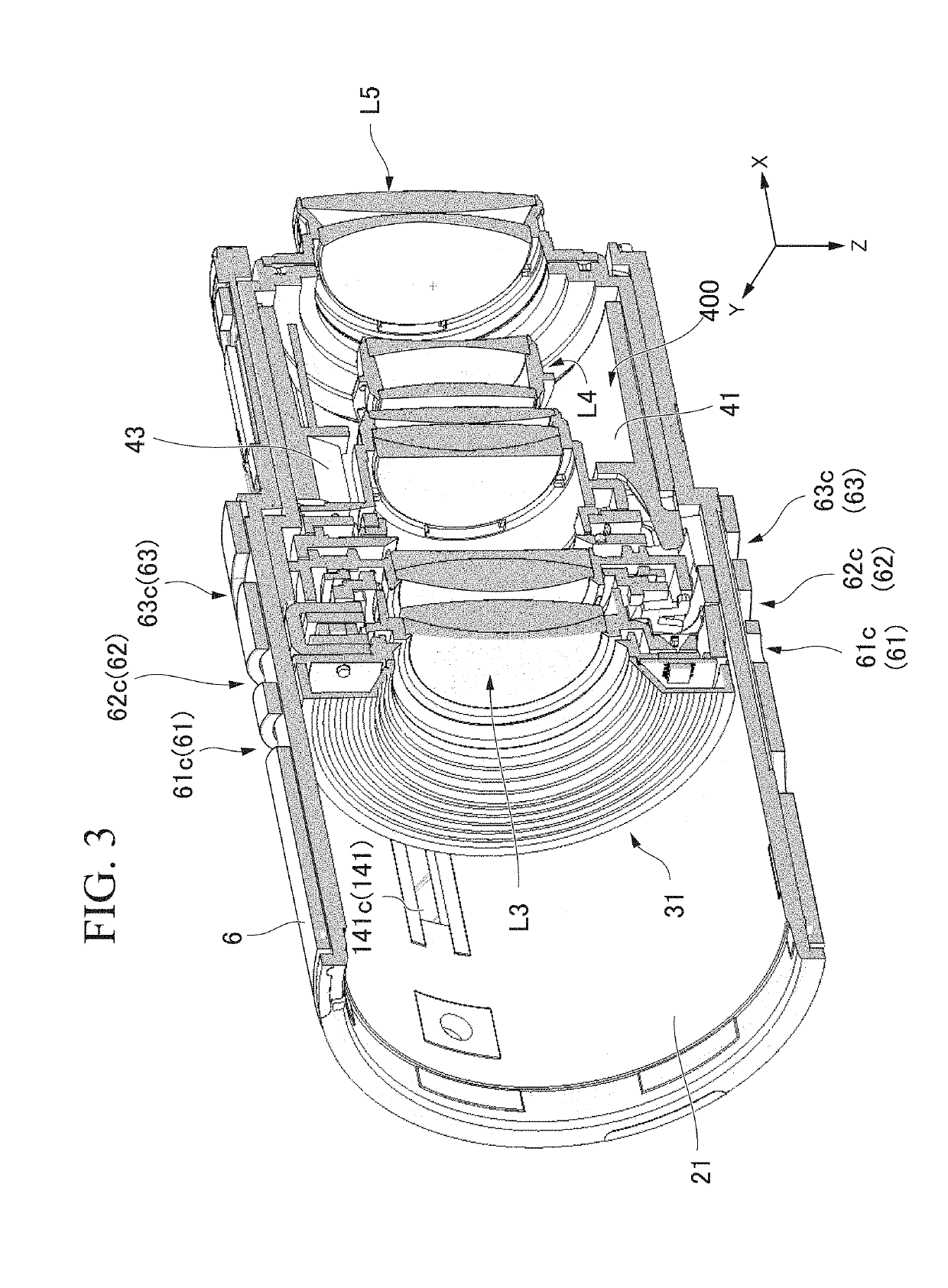 Lens barrel and imaging device