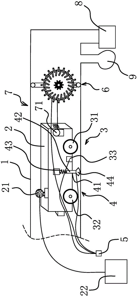 Air conditioning pipeline inspection and cleaning system