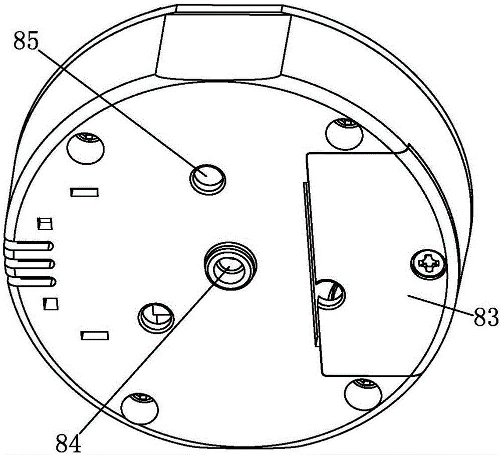 Quartz clock type timer movement
