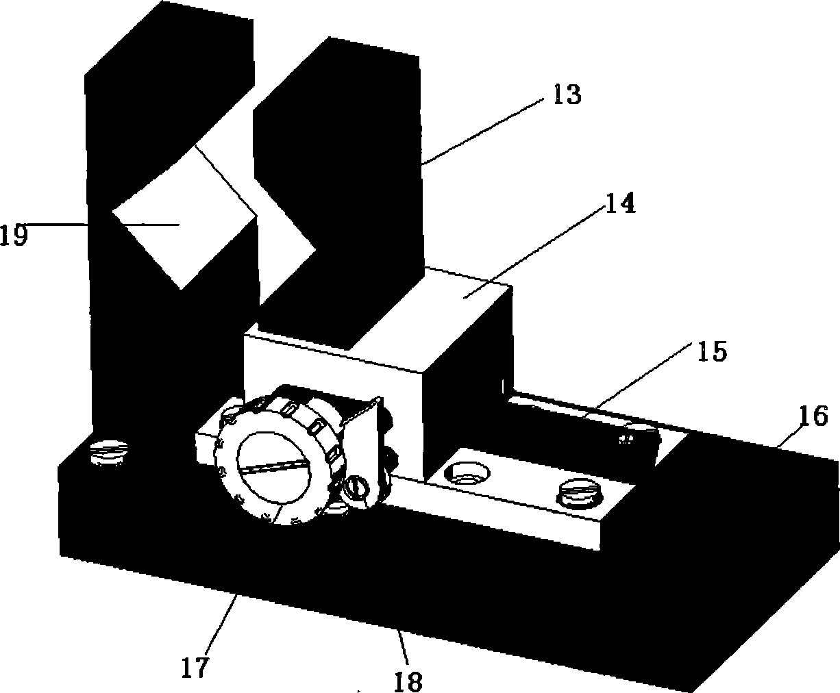 Drop needle detecting device with handle anastomat punch head and detecting method thereof