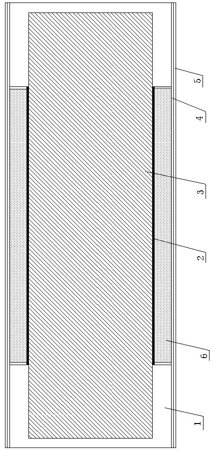 Straw-steel composite fabricated load-bearing wall and manufacturing method thereof