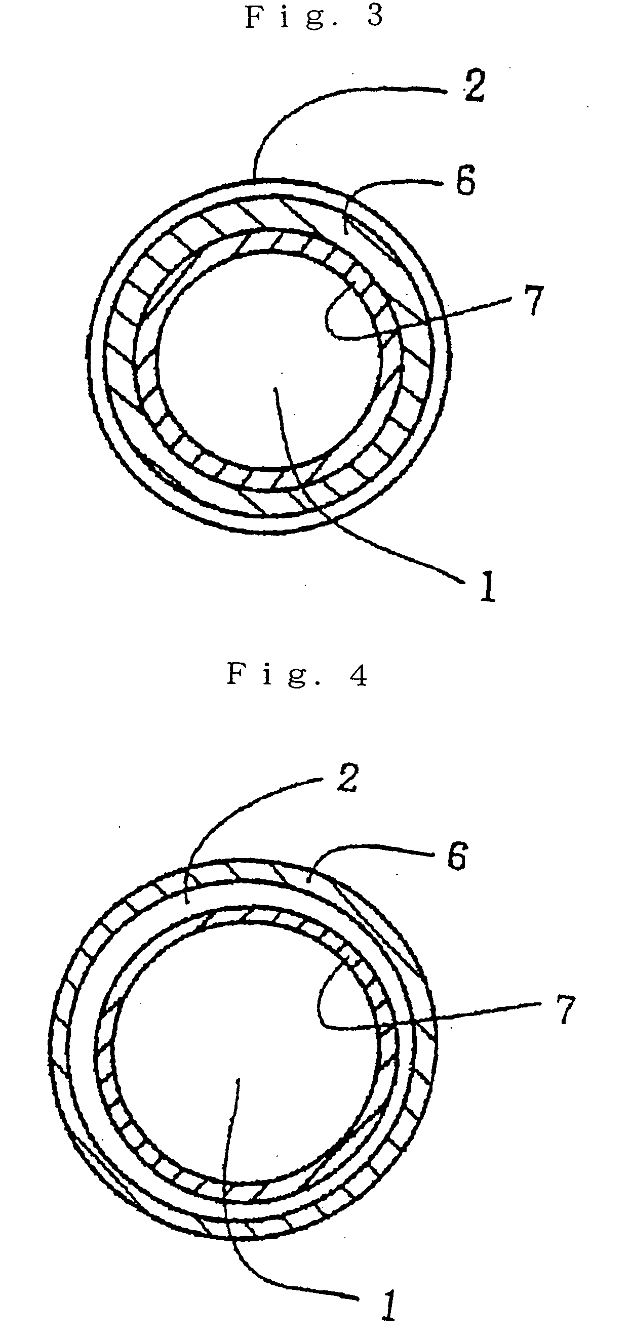 Fluorescent material and light-emitting device