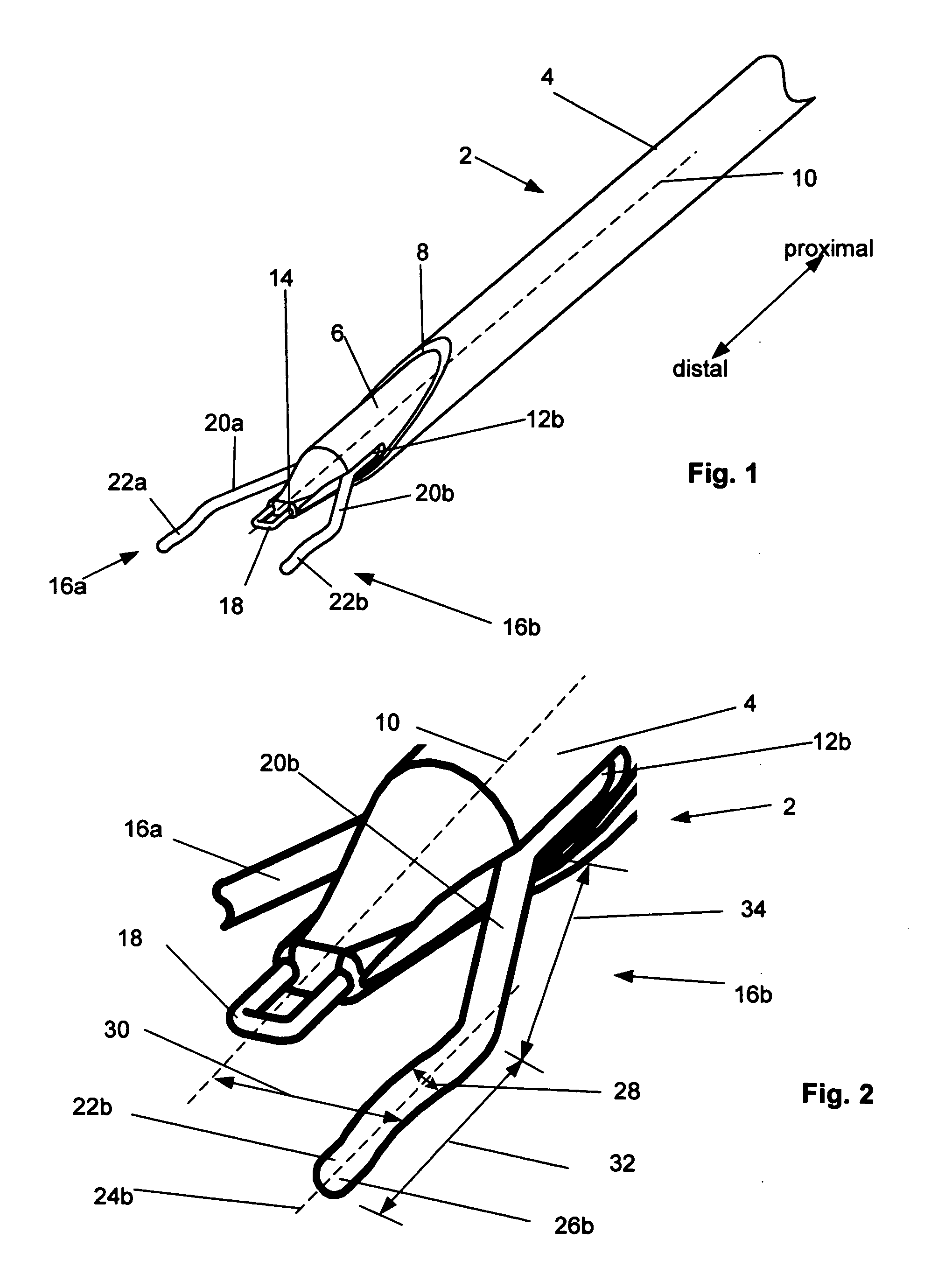 Biological tissue closure device and method