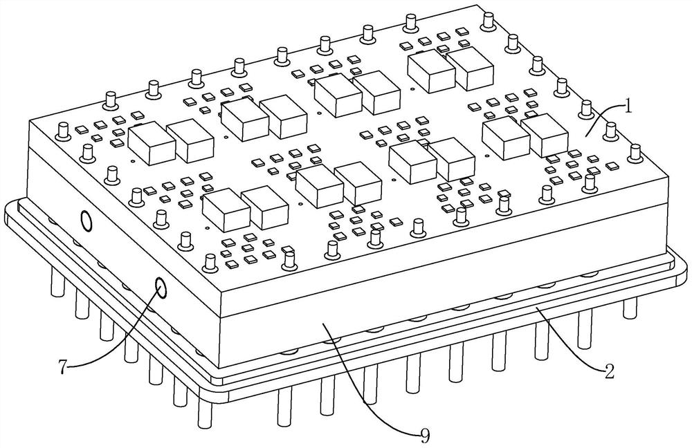 Multi-path relay switch module