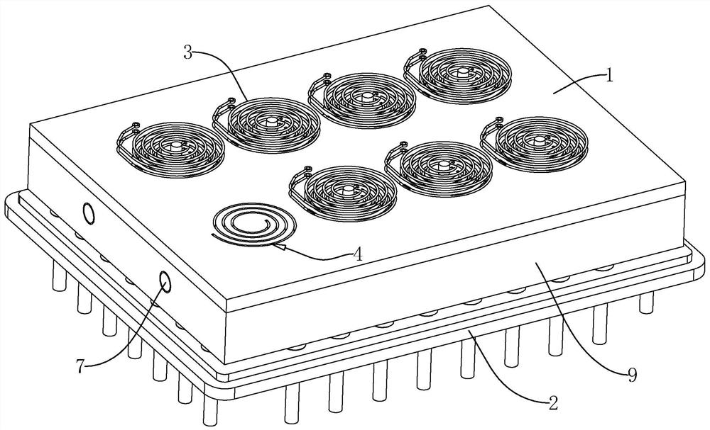 Multi-path relay switch module