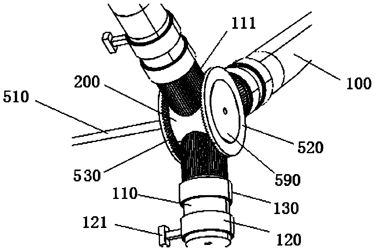 Pitch driving mechanism of wind power generating set, pitch changing method and wind generating set