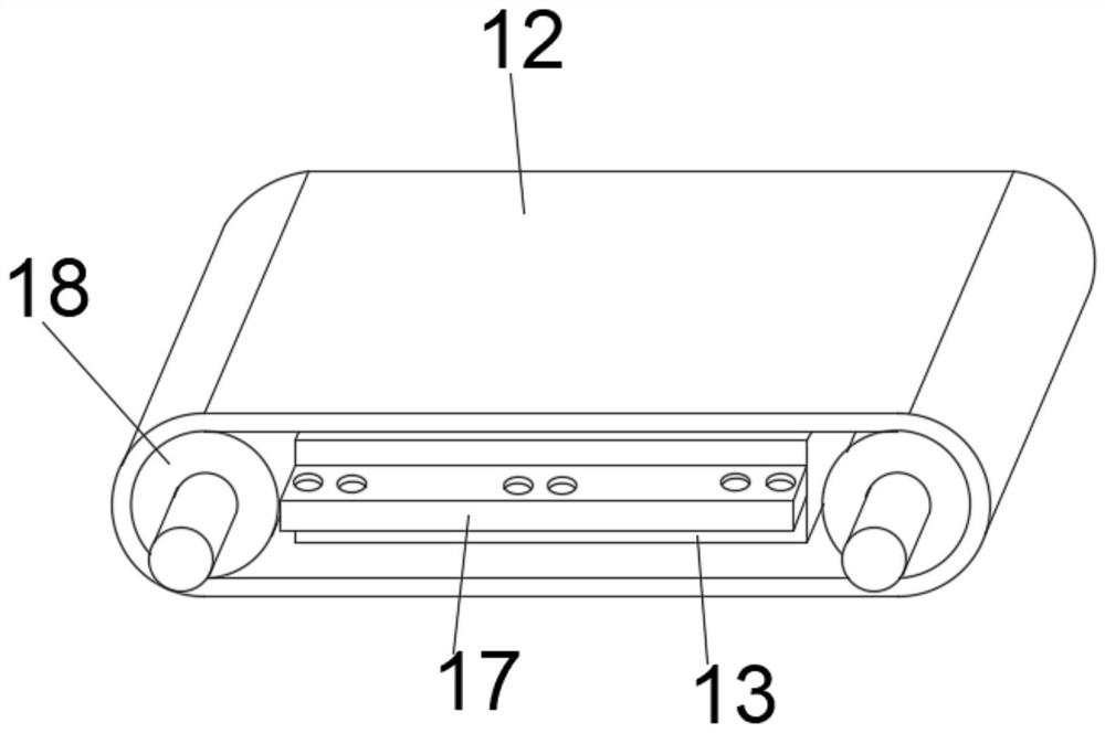 Liquid crystal display screen liquid leakage transmission detection equipment and working method thereof